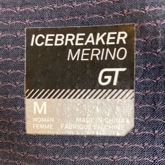 Icebreaker Merino GT Softshell Vest Sz M Full Zip Pockets Gorpcore Scandi Girl - Picture 3 of 16